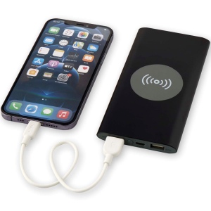 Batterie de secours sans fil en aluminium recyclé Juice type-C de 8 000 mAh 22