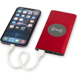 Batterie de secours sans fil en aluminium recyclé Juice type-C de 8 000 mAh 23