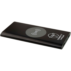 Batterie de secours sans fil en aluminium recyclé Juice type-C de 8 000 mAh 10