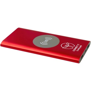 Batterie de secours sans fil en aluminium recyclé Juice type-C de 8 000 mAh 11
