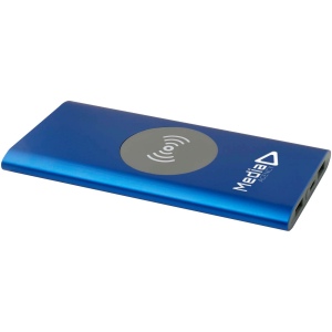 Batterie de secours sans fil en aluminium recyclé Juice type-C de 8 000 mAh 12