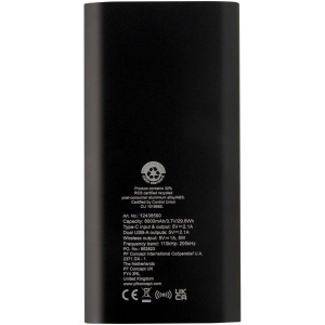Batterie de secours sans fil en aluminium recyclé Juice type-C de 8 000 mAh 14