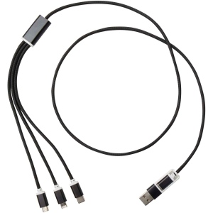 Câble de charge 5-1 Versatile en aluminium recyclé 6