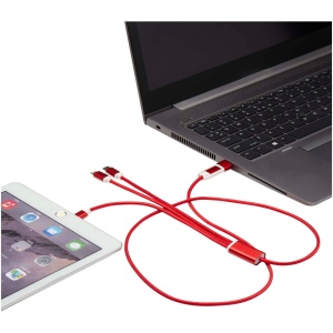 Câble de charge 5-1 Versatile en aluminium recyclé 15