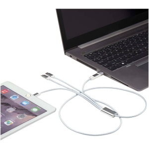 Câble de charge 5-1 Versatile en aluminium recyclé 17