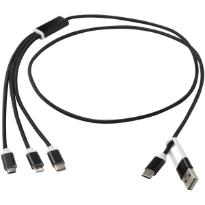 Câble de charge 5-1 Versatile en aluminium recyclé 22