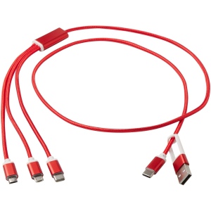 Câble de charge 5-1 Versatile en aluminium recyclé 23