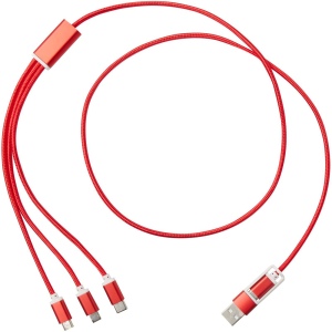 Câble de charge 5-1 Versatile en aluminium recyclé 7
