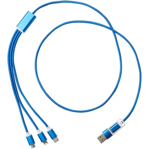 Câble de charge 5-1 Versatile en aluminium recyclé 8