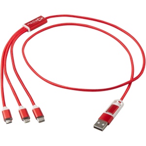 Câble de charge 5-1 Versatile en aluminium recyclé 11