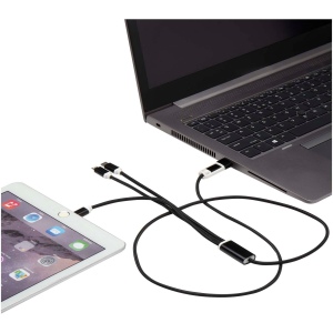 Câble de charge 5-1 Versatile en aluminium recyclé 14