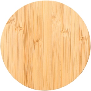 Tapis de charge sans fil en bambou Essence de 15 W 3