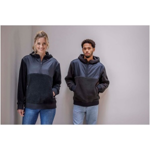 Polaire sherpa recyclée unisexe Evans 7