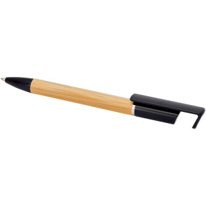 Stylo support de téléphone Delfina (encre noire) 22