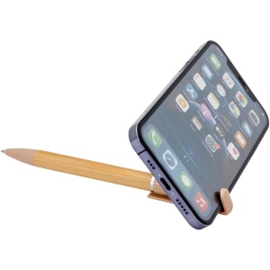 Stylo support de téléphone Delfina (encre noire) 30
