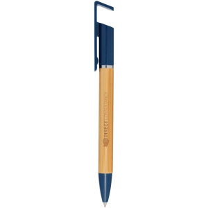 Stylo support de téléphone Delfina (encre bleue) 16