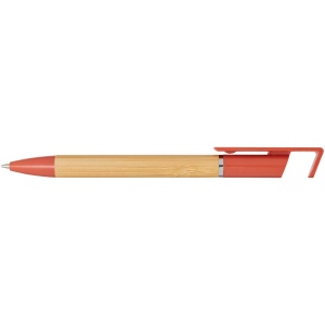 Stylo support de téléphone Delfina (encre bleue) 8
