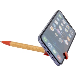 Stylo support de téléphone Delfina (encre bleue) 28