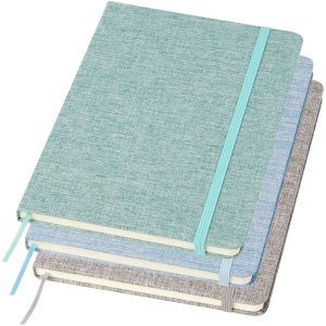 Carnet à couverture rigide A5 Ramona en coton 18