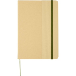 Carnet à couverture rigide A5 Nelida en carton recyclé 18
