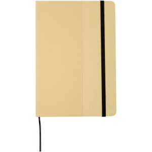 Carnet à couverture rigide A5 Nelida en carton recyclé 19