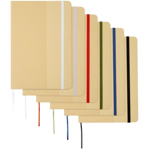 Carnet à couverture rigide A5 Nelida en carton recyclé 21