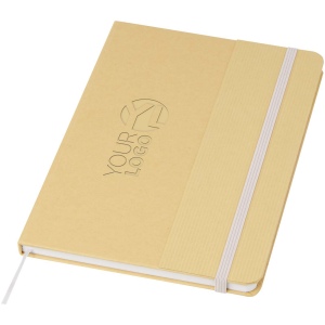 Carnet à couverture rigide A5 Nelida en carton recyclé 9