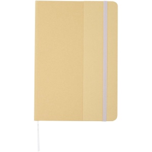 Carnet à couverture rigide A5 Nelida en carton recyclé 15