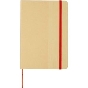Carnet à couverture rigide A5 Nelida en carton recyclé 16