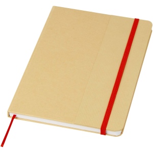 Carnet à couverture rigide A5 Nelida en carton recyclé 4