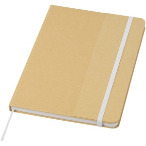 Carnet à couverture rigide A5 Nelida en carton recyclé 2
