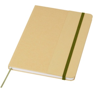 Carnet à couverture rigide A5 Nelida en carton recyclé 6