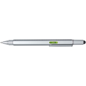 Stylo multifonction Dora en aluminium recyclé (encre noire) 3