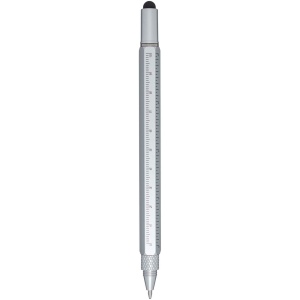Stylo multifonction Dora en aluminium recyclé (encre noire) 5