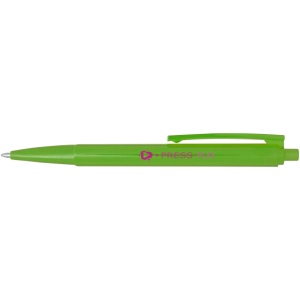 Stylo bille Elsa en plastique recyclé (encre noire) 11