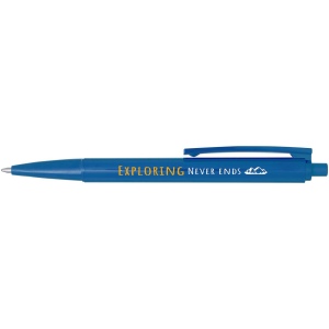 Stylo bille Elsa en plastique recyclé (encre bleue) 10