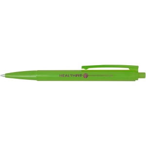 Stylo bille Elsa en plastique recyclé (encre bleue) 11
