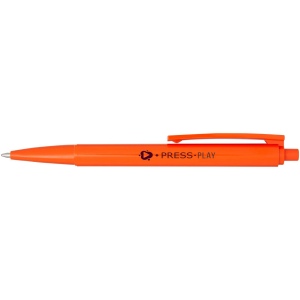 Stylo bille Elsa en plastique recyclé (encre bleue) 12