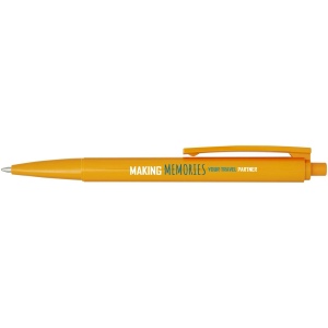Stylo bille Elsa en plastique recyclé (encre bleue) 15
