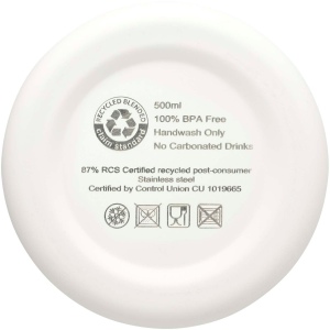 Bouteille isotherme avec isolation par le vide Spring 500 ml en cuivre inoxydable recyclé certifié RCS 31