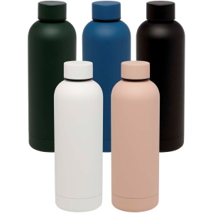 Bouteille isotherme avec isolation par le vide Spring 500 ml en cuivre inoxydable recyclé certifié RCS 35