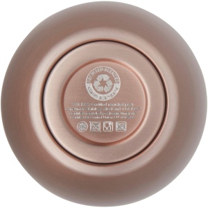 Gobelet isotherme Corzo 350 ml  en cuivre inoxydable recyclé certifié RCS 33