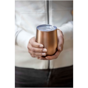 Gobelet isotherme Corzo 350 ml  en cuivre inoxydable recyclé certifié RCS 46