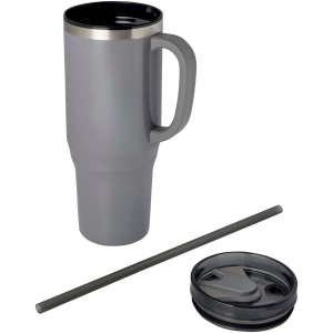 Mug isotherme Melbourne 1200 ml certifié RCS avec paille 28