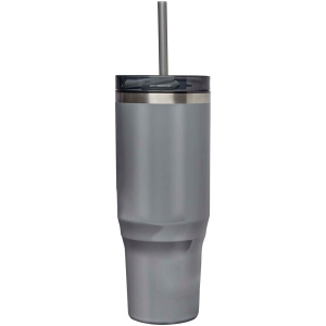 Mug isotherme Melbourne 1200 ml certifié RCS avec paille 11
