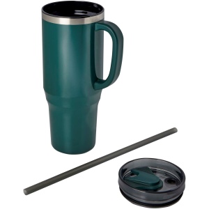 Mug isotherme Melbourne 1200 ml certifié RCS avec paille 29