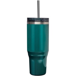 Mug isotherme Melbourne 1200 ml certifié RCS avec paille 12