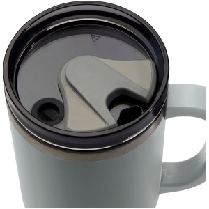 Mug isotherme Melbourne 1200 ml certifié RCS avec paille 44