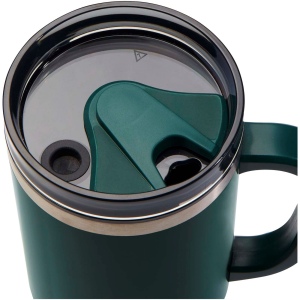 Mug isotherme Melbourne 1200 ml certifié RCS avec paille 45