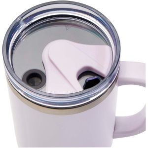 Mug isotherme Melbourne 1200 ml certifié RCS avec paille 46